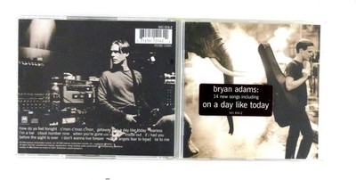 CD Disc - Bryan Adams   On A Day Like Today - B0498 D05