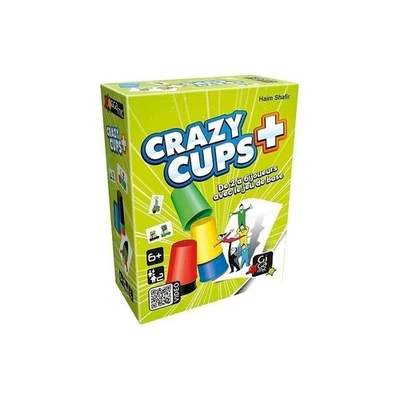 Jeux de société - Crazy Cups + - Photo 1/3