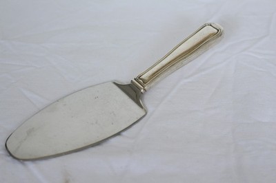 SCHÖNER ALTER TORTENHEBER VON GEORG JENSEN AUS 925er SILBER ECHTSILBER #12828