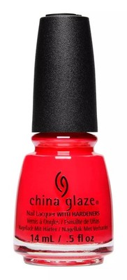 China Glaze Nail Polish, Kiki in Our Tiki 1609, Shades of Paradise Collection