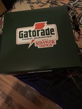 Stranger Things Gatorade Limited Edition Collectors Box Brand New