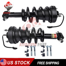 2Pcs Front Shock Absorber Strut Assys with Magnetic for Cadillac Escalade Chevy