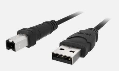Belkin Pro Series Hi-Speed USB 2.0 Drucker PC Kabel 1,8m, USB A auf B, F3U133B06
