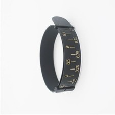Black Bracelet Gauge Sizer, Jewelry Measure Wrist Size Tool, Plastic