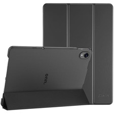 for Onn. 12.1" Tablet Pro 2024 Case, Slim Stand Hard Back Shell Black