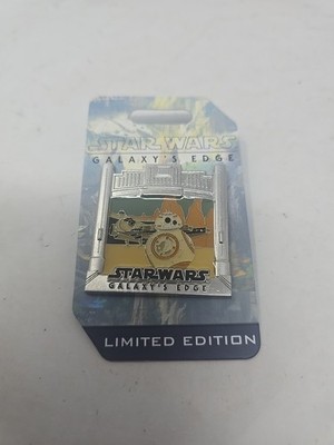 Disney Parks Star Wars BB-8 Pin Countdown to Galaxy's Edge - WDW Version