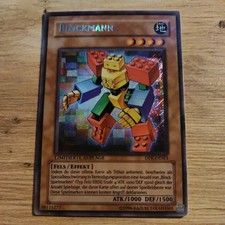 BLOCKMANN - DPK-DESE1 Secret Rare / Near Mint LIMITIERTE AUFLAGE