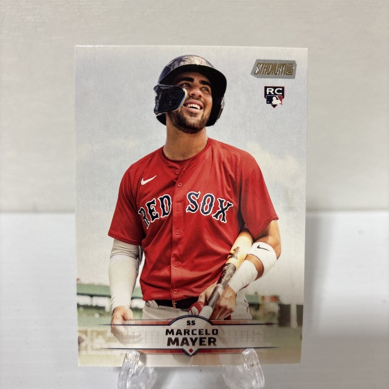 2025 Topps Stadium Club Marcelo Mayer RC#74-Red Sox
