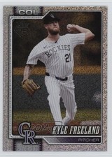 2026 Topps Series 1 Sandglitter Kyle Freeland #106 06gy
