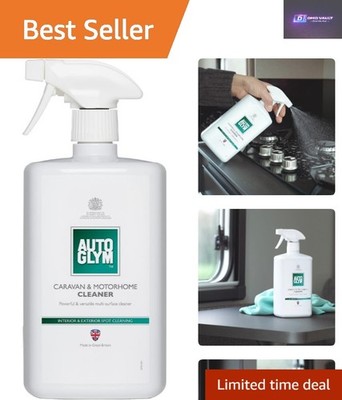 1L Fragrance-Free Caravan Cleaner for Quick and Easy Vehicle Maintenance