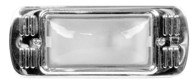 Dome Lamp Assembly 1947-1955 Chevy Pickup Truck Chrome Base LP51 - Изображение 2 из 4