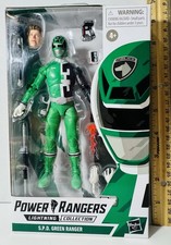 Power Rangers Lightning Collection S.P.D. Green Ranger Hasbro NISP