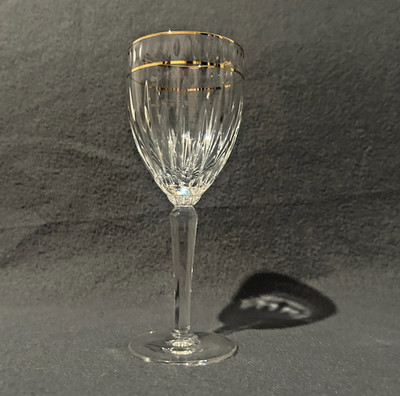 Lenox Ambassador Gold Encrusted Lead Crystal