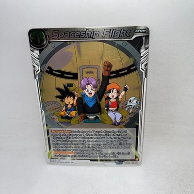 Spaceship Flight BT30-135 Three Glorious Fighters Dragon Ball Super Foil NM