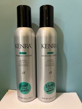 2 Kenra Nitro Memory Creme 18 Firm Hold Mousse 8oz New  Authentic
