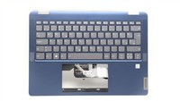 Lenovo Ideapad 5 14ABR8 Tastatur Handauflage Oberdeckel Slowenisch Beleuchtet