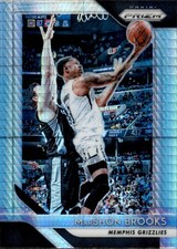 2018-19 Panini Prizm #96 MarShon Brooks Prizms Hyper