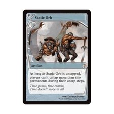 WotC Mystery Booster 2 Static Orb (Future Sight) (R) (Foil) NM