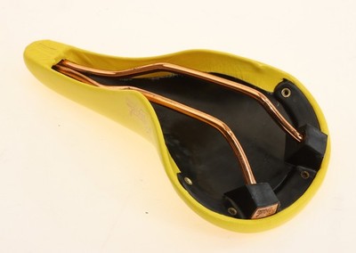 Selle San Marco Regal サドル イエロー Selle San Marco Regal Girardi Yellow Leather Saddle Copper NEW Box