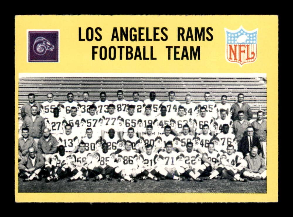 1967 Philadelphia #85 Los Angeles Rams   VGEX X3525849