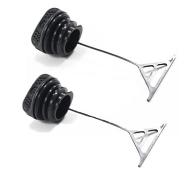 #ad Ryobi Homelite OEM Replacement Oil Cap 2 Pack 090038001001 $8.98