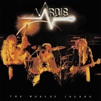 Vardis - World's Insane - Cd - G72Z