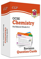 GCSE Chemistry Edexcel Revision Question Cards: for the 2026 and... - CGP Books