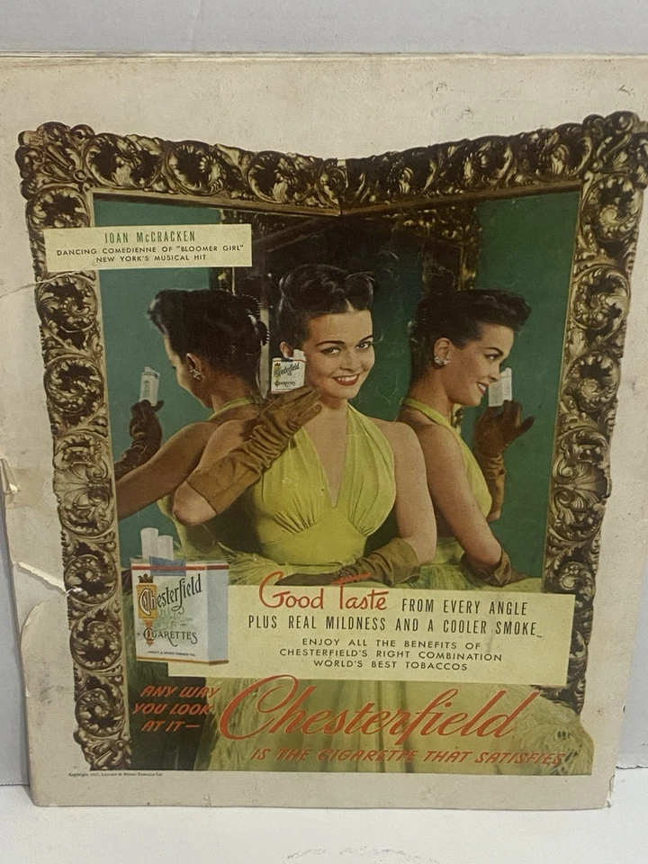 SATURDAY EVENING POST  Magazine APRIL 14 1945 CLARENCE BUDINGTON KELLAND - Image 3 of 4