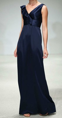 charmeuse satin dress