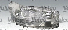 Valeo 043691 headlight for Citroën