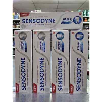 SENSODYNE Toothpaste Repair and Protect Deep Repair 4X100g DHL