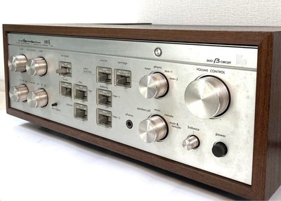 LUXMAN L-55A Integrated Amplifier High-Fidelity Audio Energization 