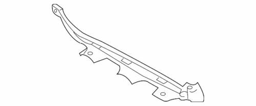 Deflector de aire de fascia delantera para Chevrolet Aveo5 2009-2011 (N/P 96820334)