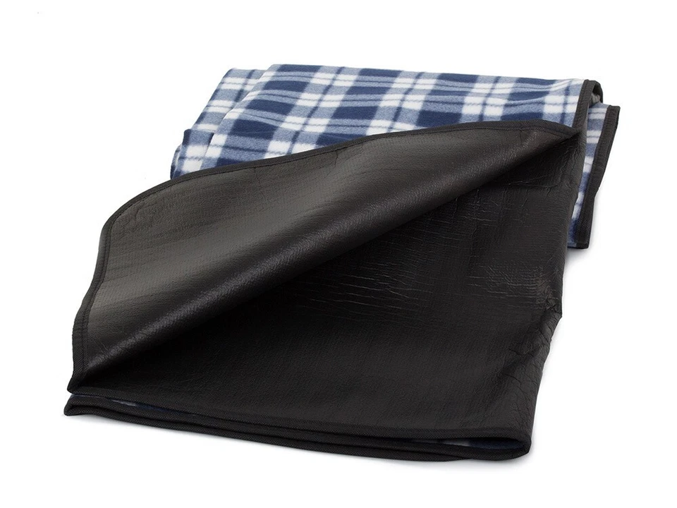 Picknickdecke Stranddecke Campingdecke Reisedecke Wasserdicht - inkl. Tragegurt - Bild 4 von 4