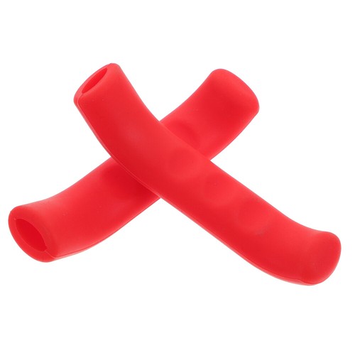 2 Pcs Brake Protective Cover Child Lever Silicone Protector Bike Levers