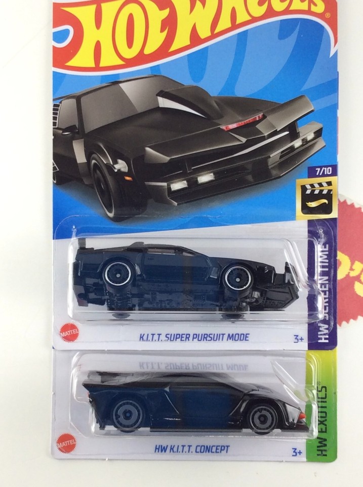 リバーシブルタイプ ホットウィール KITTスーパーパーシュート