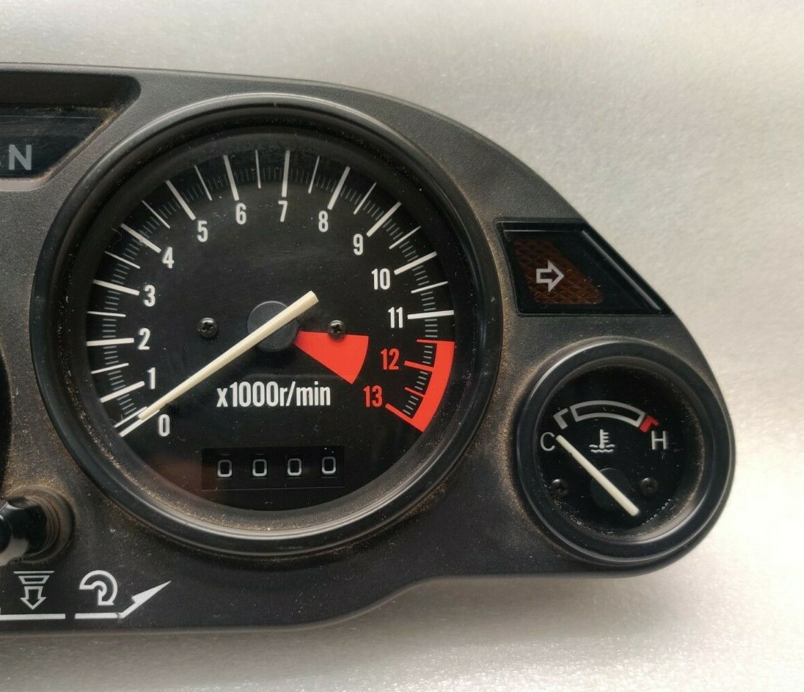 93 94 KAWASAKI NINJA ZX11 ZX1100D GAUGES METERS SPEEDO TACH