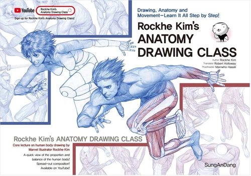 RockHe Kim's Anatomy Drawing Class(Marvel Illustrator) - English Version