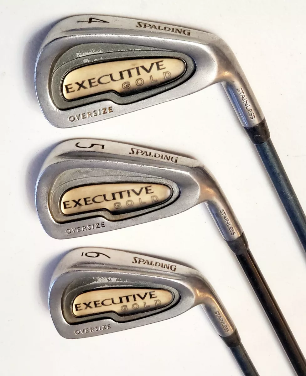 Spalding executive cheap irons