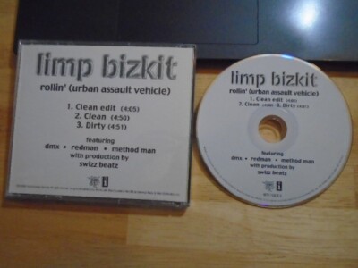 洋楽 L-BIZ LP RARE PROMO Limp Bizkit CD Rollin' hip hop DMX Method Man wu-tang