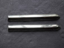 Alfa Romeo Giulietta Giulia Sprint Original Pair Rear Quarter Spears Moldings