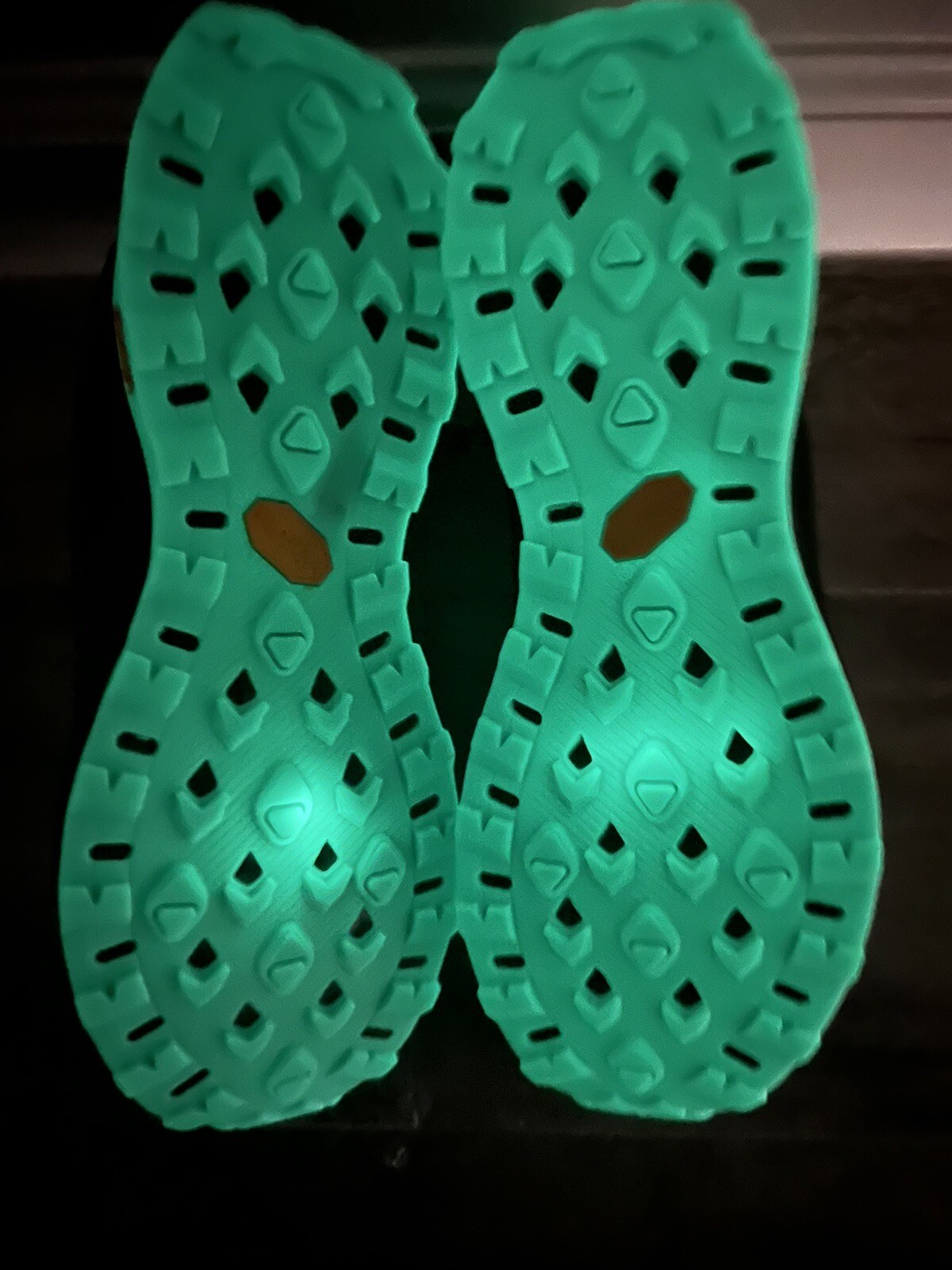 MERRELL MOAB FLIGHT GALACTIC VIBRAM GLOW IN DARK SNEAKERS MEN SIZE 