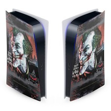 BATMAN ARKHAM CITY GRAPHICS VINYL SKIN FOR SONY PS5 DIGITAL EDITION CONSOLE