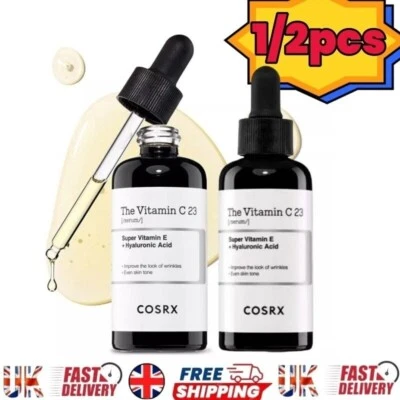 [1/2PCS] COSRX The Vitamin C 23 Serum - Super Vitamin E + Hyaluronic Acid - 20ml