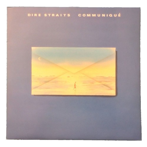 DIRE STRAITS / Mark Knopfler: 1978 WB debut VINYL LP w/ ORIG inner