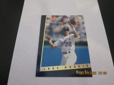 BENJI GIL RANGERS 1993 SCORE SELECT ROOKIE/TRADED ROOKIE CARD #42T. rookie card picture