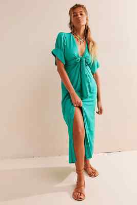 Free people Vintage Summer Midi Dress XS 2 Women Casual Endless Summer NEW  39663 | eBay