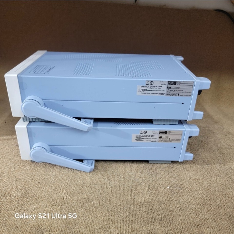 Yokogawa WT310 Power Meter Digital Used/ eBay