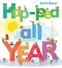 Hap-Pea All Year (The Peas Series), Baker, Keith,