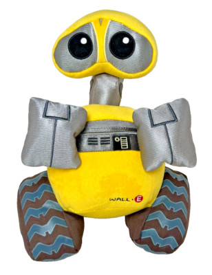 Pixar WALL-E 14  Plush Stuffed Animal Toy Disney Store Officially Licensed